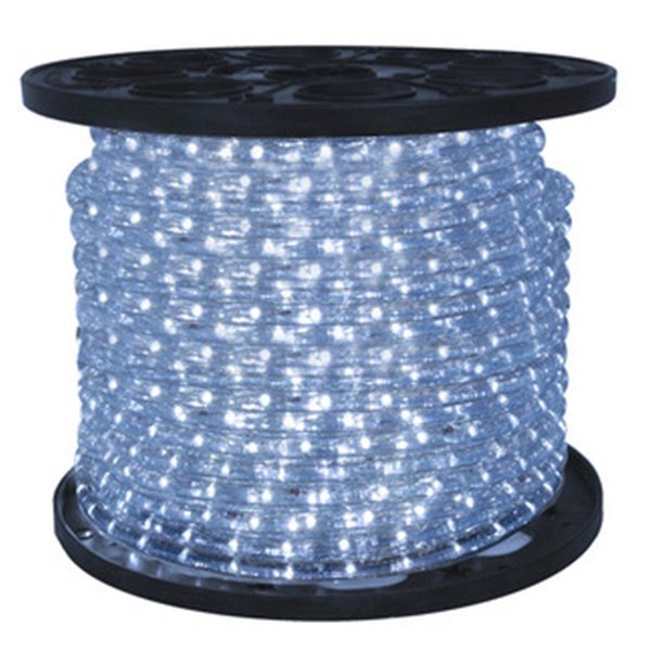 Winterland Winterland C-ROPE-LED-PW-1-10 10 mm. Spool Of Pure White LED Ropelight; 150 ft. C-ROPE-LED-PW-1-10